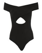 Oye Swimwear Lucette One Piece Swimsuit Black S