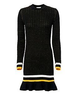 3.1 Phillip Lim Smocked Knit Dress