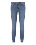 Iro Jarod Distressed Crop Skinny Jeans