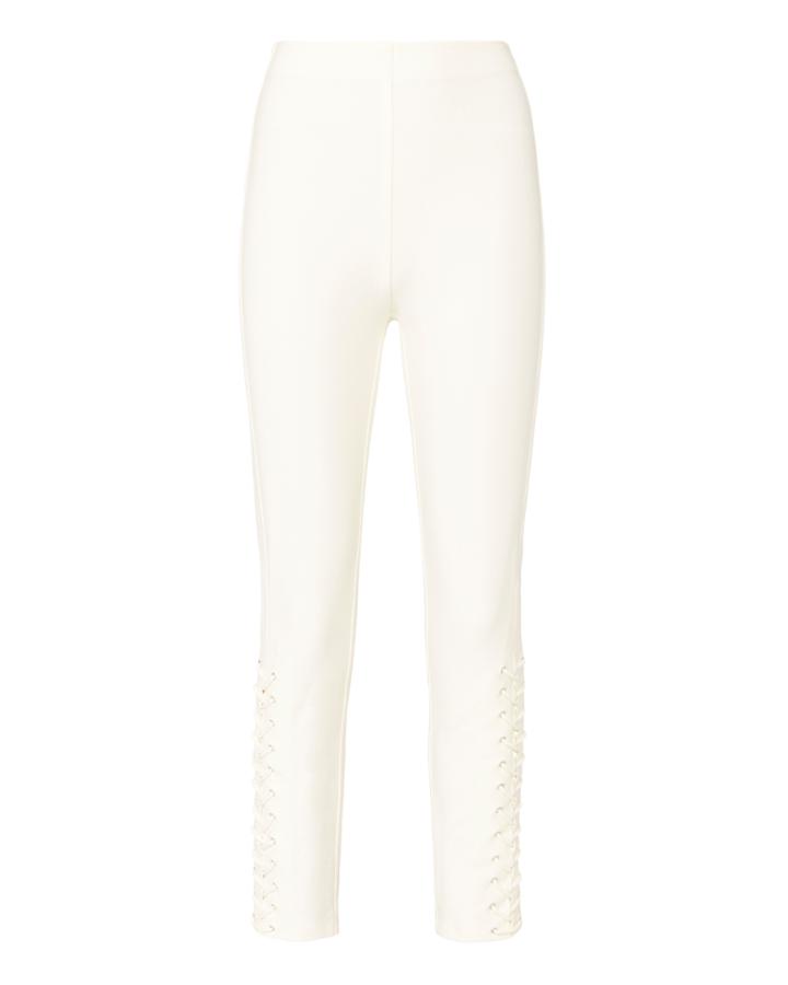 Derek Lam 10 Crosby Lace-up Skinny Pants