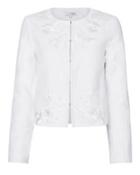 Exclusive For Intermix Julia Embroidered Linen Jacket
