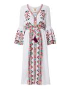 Figue Minette Embroidered Dress
