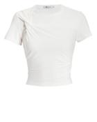 T By Alexander Wang Twist White Top White S