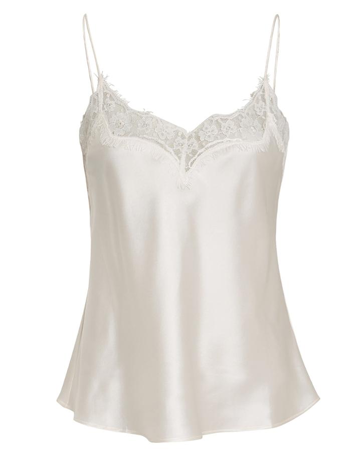 Anine Bing Nellie Camisole Ivory M