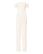 Jay Godfrey Brin Off-the-shoulder Jumpsuit