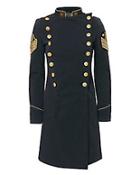 History Repeats Navy Military-style Car Coat