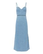3x1 Denim 3x1 Augustine Peek-a-boo Dress Denim M