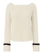 Exclusive For Intermix Camila Foldover Cuff Sweater