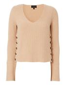 Exclusive For Intermix Hayley Bell Sleeve V Neck