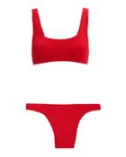 Bond Eye Malibu Baywatch Red Bikini Red 1size