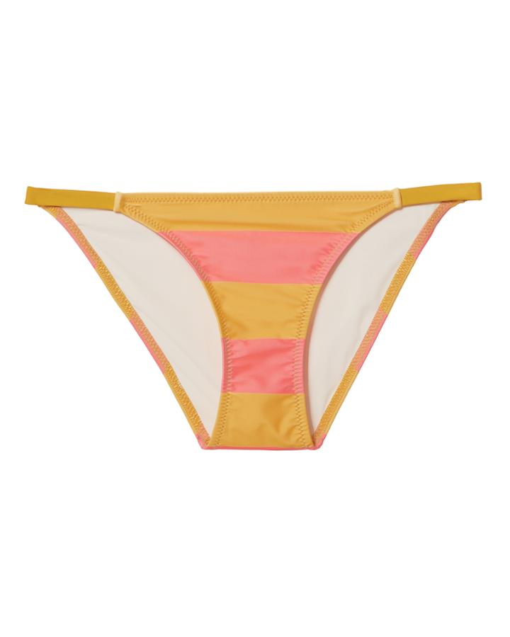 Solid & Striped &quot;solid &amp; Striped Morgan Coral Bikini Bottom&quot;