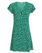 Rails Helena Mini Dress Green/floral M