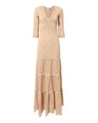 Nightcap Clothing Hazel Lace Maxi Dress Pink P
