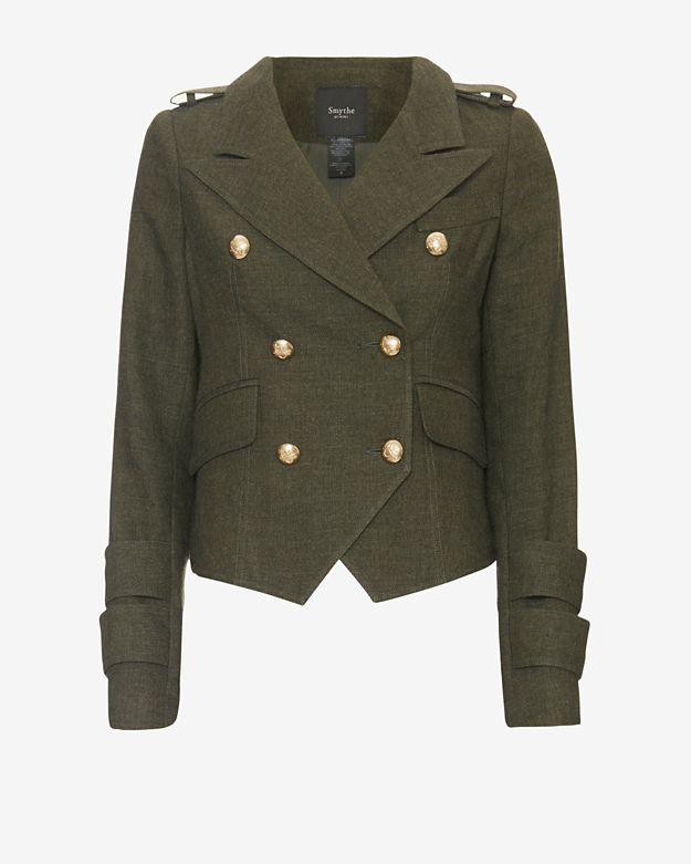 Smythe Exclusive Army Cadet Blazer