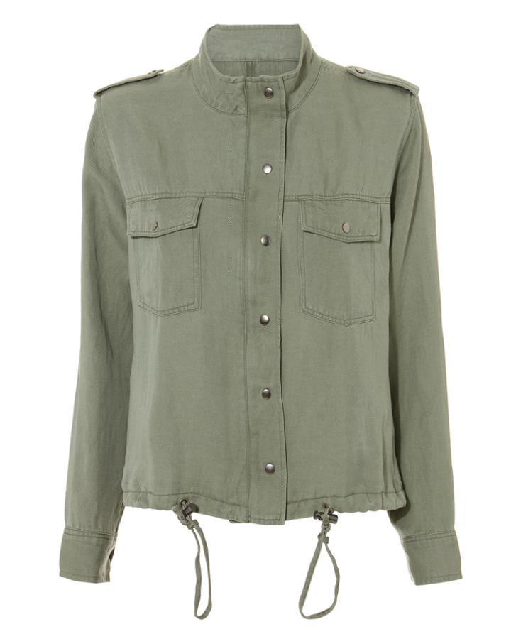 Rails Collins Military Jacket Olive/army P