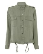Rails Collins Military Jacket Olive/army P