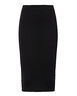 T By Alexander Wang Ponte Midi Skirt