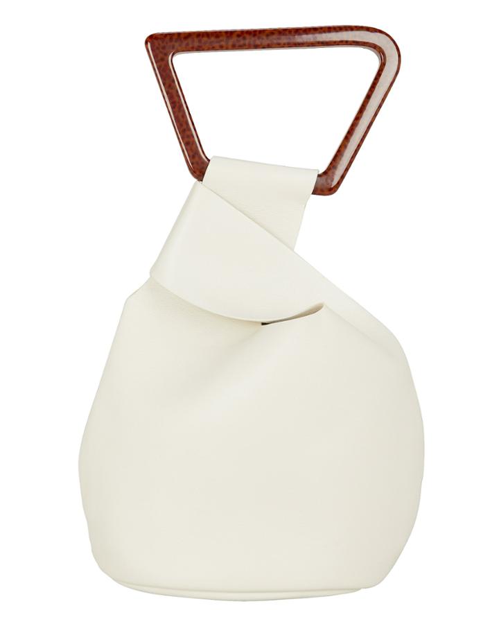 Cult Gaia Astraea Top Handle Bag White 1size