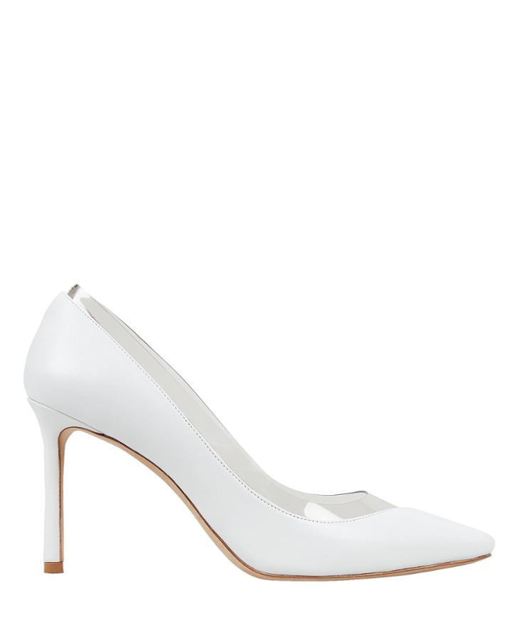 Jimmy Choo Romy Pvc Pumps White/clear 40