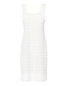Derek Lam Eyelet Detail Cami Dress White S