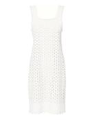 Derek Lam Eyelet Detail Cami Dress White S