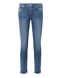 Amo Stix Crop Skinny Jeans