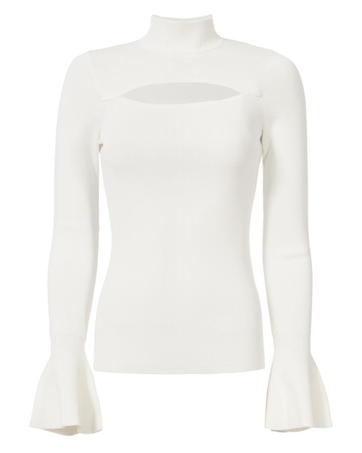 &quot;exclusive For Intermix Kenny Flare Sleeve Sweater&quot;