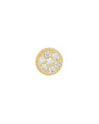 Zoe Chicco Itty Bitty Round Stud Earring Gold 1size