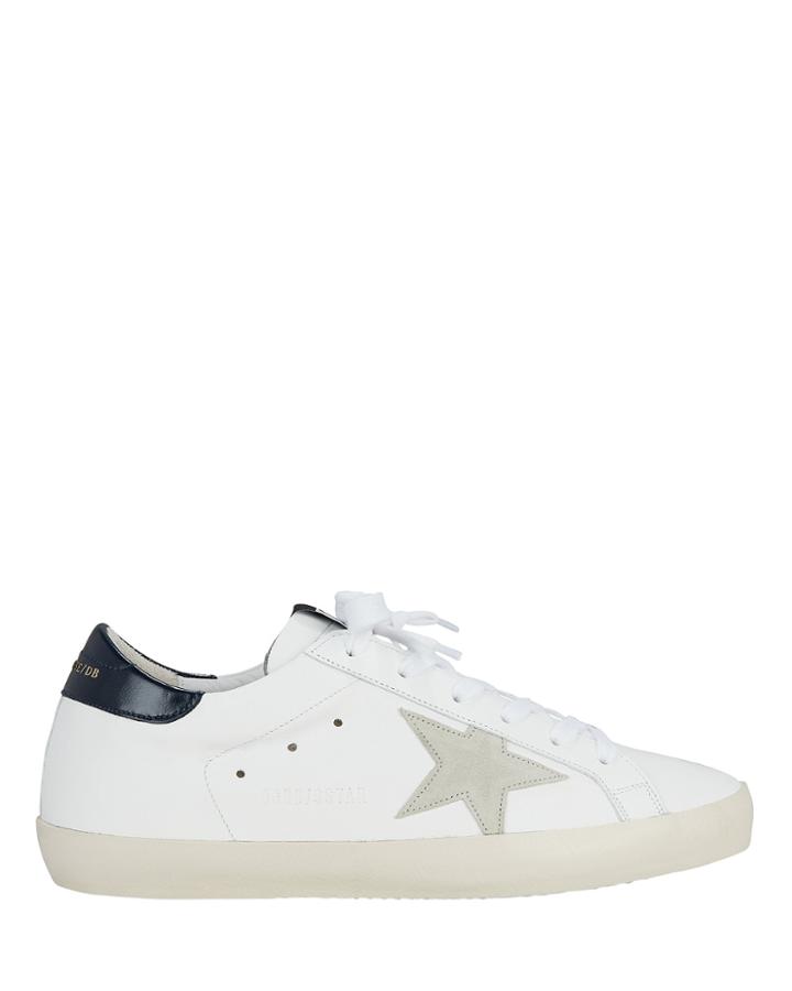 Golden Goose Superstar Grey Star Low-top Sneakers White 37
