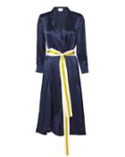 Alexis Turner Midi Dress Navy P