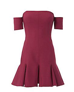Cinq  Sept Elva Off Shoulder Flare Dress