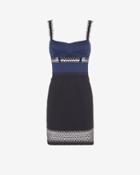 Jonathan Simkhai Exclusive Lace Strap Bustier Dress