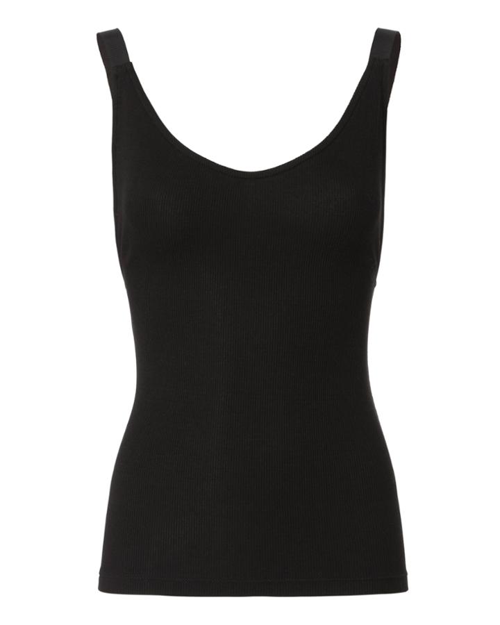Enza Costa Gia Scoop Back Tank