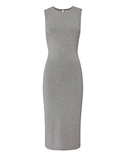 T By Alexander Wang Slit Back Sleeveless Dress