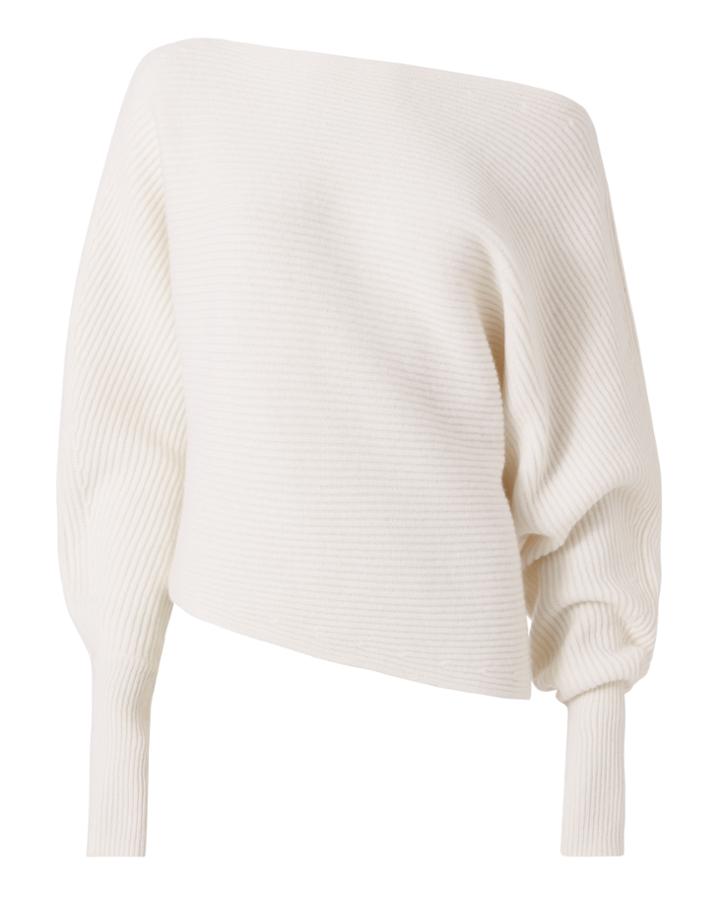Exclusive For Intermix Jacqueline Off Shoulder Sweater