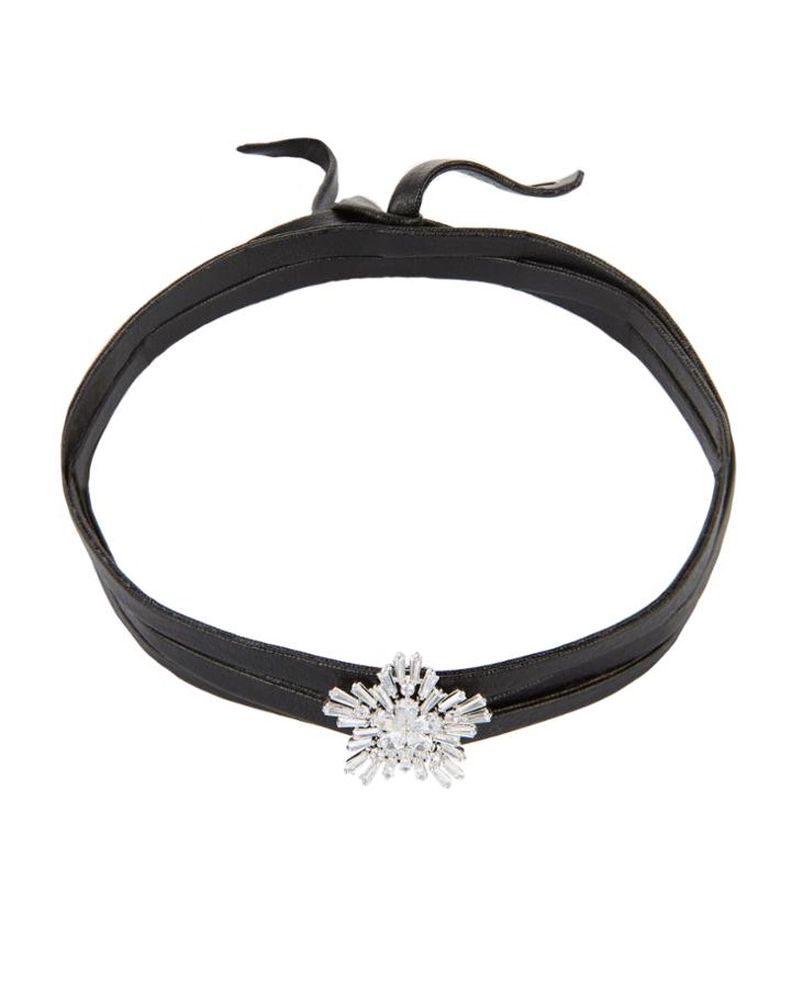 Fallon Monarch Mini Starburst Choker