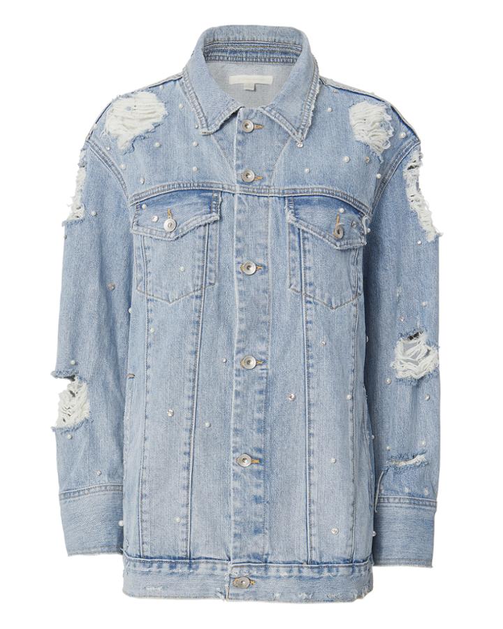 Jonathan Simkhai Oversized Studded Jacket