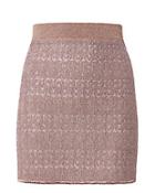 Missoni Lam Solid Mini Skirt