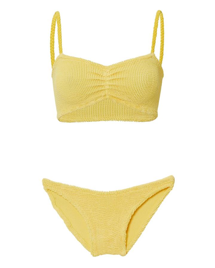 Hunza G Trina Bikini Yellow 1size