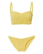 Hunza G Trina Bikini Yellow 1size