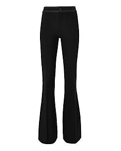 Derek Lam 10 Crosby Topstitch Flare Pants