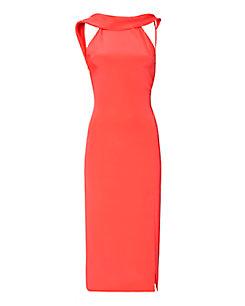 Cushnie Et Ochs Anna Silk Dress