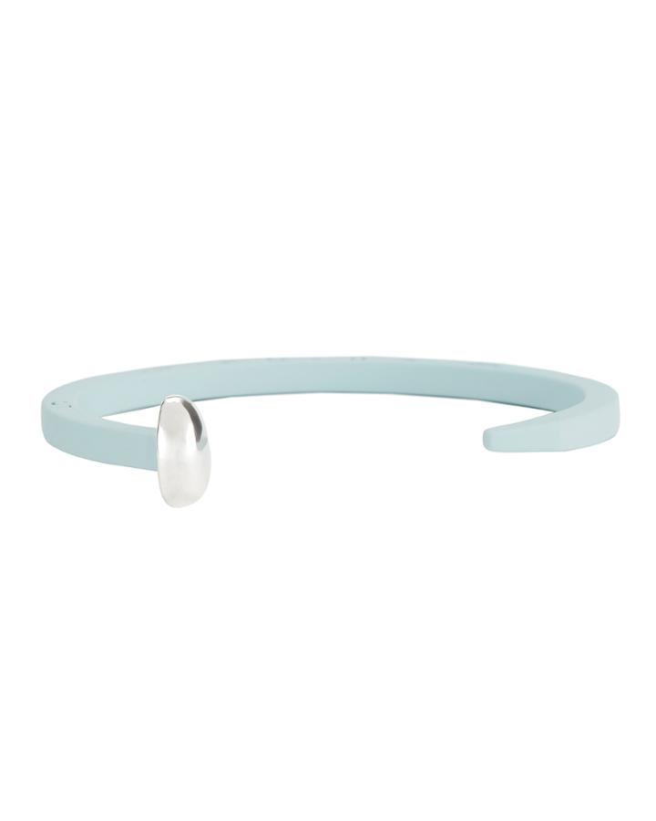 Giles & Brother Rubberized Light Skinny Railroad Cuff