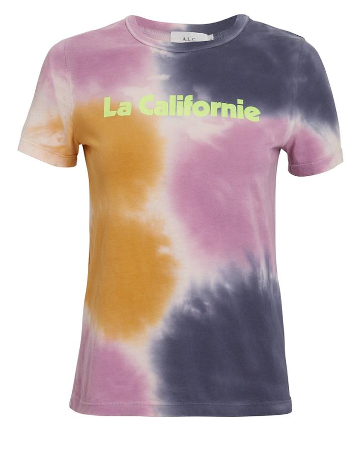 A.l.c. La Californie Tie-dye T-shirt Tie-dye L