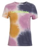 A.l.c. La Californie Tie-dye T-shirt Tie-dye L