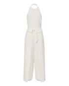 Derek Lam 10 Crosby Tie Front Cropped Jumpsuit