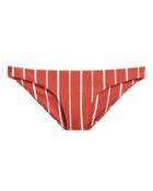 Same Swim Llc Same Swim Divine Bikini Bottom Rust/white M