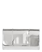 Perrin L'eiffel Plexi Handpiece Leather Clutch