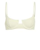 Solid & Striped X Re/done Hollywood Bikini Top Ivory P