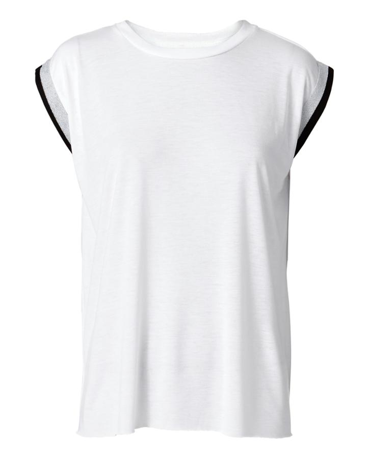 Ultracor Collegiate White Tee White S